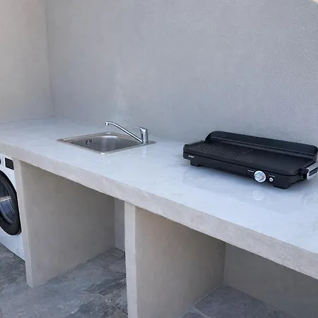 Downtown Skala Retreat Private Pool Prime Location Βίλα *
